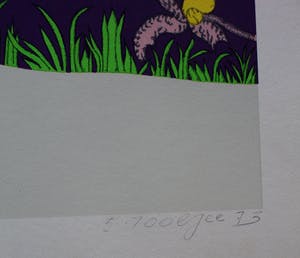 Pjeroo Roobjee - Litho - 1973 kopen? Bied vanaf 69!