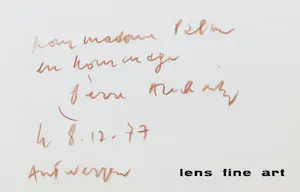 Pierre Alechinsky - Lot van vier publicaties waarvan twee handgesigneerd kopen? Bied vanaf 1!