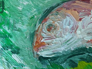Tanja Koelemij - Fish on a plate kopen? Bied vanaf 70!