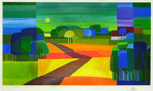 Ton Schulten - Oogsttijd verkocht voor € 600!