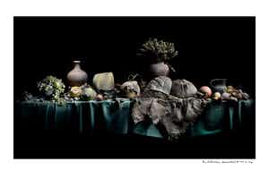 Arnold Mariashin - Cheese and Bread II verkocht voor € 125!