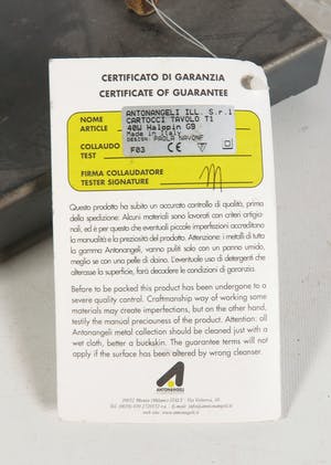 Paola Navone - Lamp voor Antonangeli Illuminazione kopen? Bied vanaf 100!