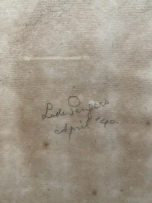 Lode Sengers - Portret kopen? Bied vanaf 45!