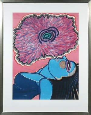 Corneille - Litho, Livresse libre - Ingelijst kopen? Bied vanaf 1!