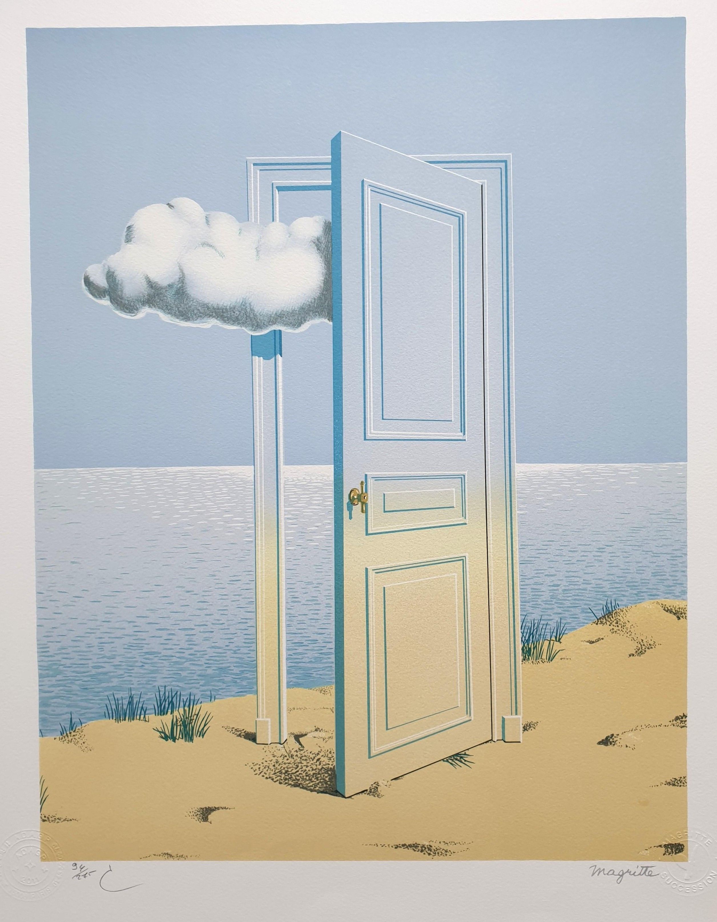 AcheterRene Magritte - La victoire? Enchérissez de 440!