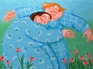 Ada Breedveld - Bloemen Plukken verkocht voor € 120!