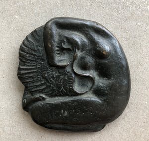 Fred Carasso - Leda en de zwaan kopen? Bied vanaf 90!