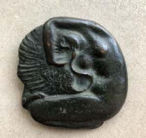 Fred Carasso - Leda en de zwaan verkocht voor € 90!