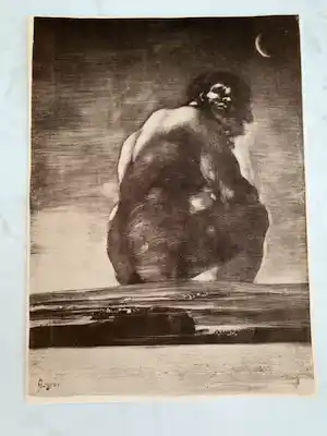Francisco de Goya - Prometheus verkocht voor € 120!