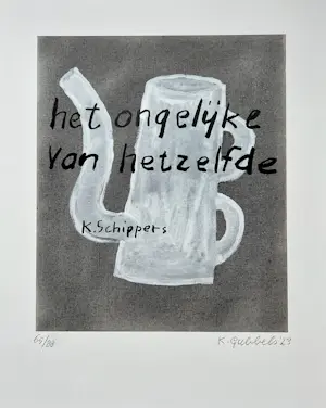 Klaas Gubbels - Het ongelijke van hetzelfde kopen? Bied vanaf 360!