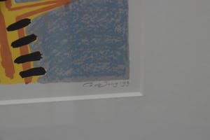 Cor de Jong - Titel onbekend, 11/130, 1993 - Zeefdruk op papier kopen? Bied vanaf 20!