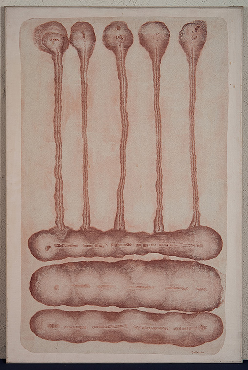 Johannes van Hoften - Tableau I - 1974 - Olieverf en vernis op doek - gesigneerd r.o. - BKR Den Haag kopen? Bied vanaf 10!