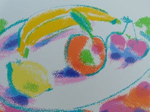 Niet of onleesbaar gesigneerd - Fruit kopen? Bied vanaf 1!