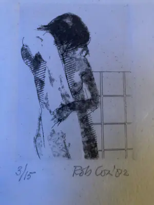 Rob Cox - Na de douche kopen? Bied vanaf 25!