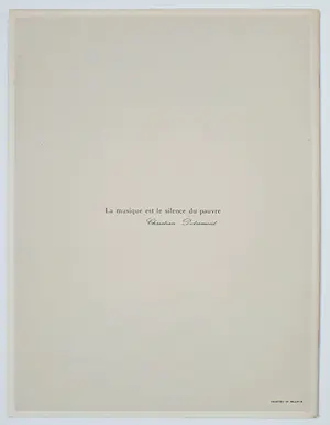 Pierre Alechinsky - Solo de Sculpture et Divertissement, genummerde publicatie met o.a. litho kopen? Bied vanaf 150!