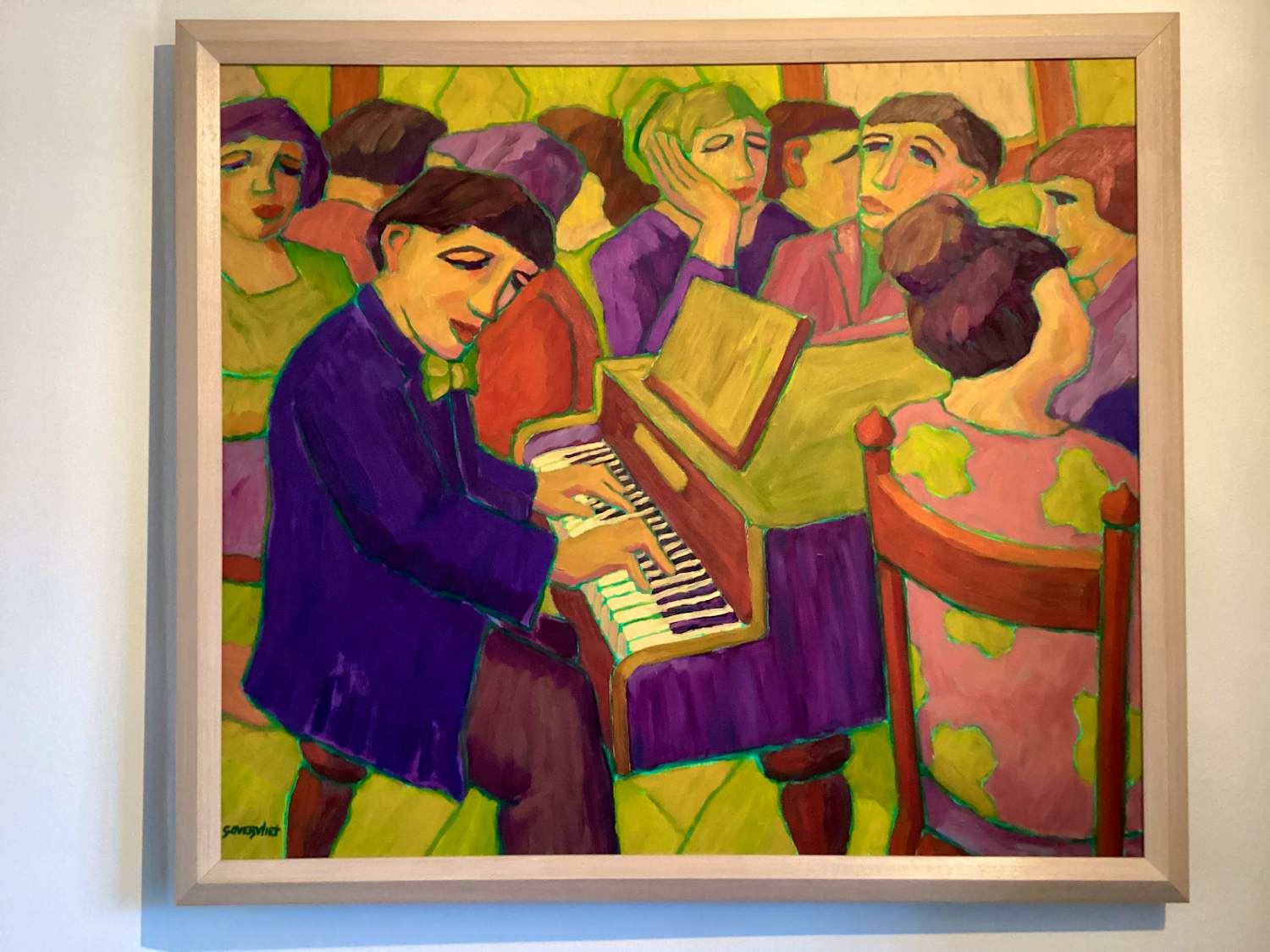 Geert Overvliet - De pianist kopen? Bied vanaf 600!