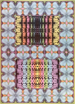 Shinkichi Tajiri - My secret garden no 1, gesigneerde offset kopen? Bied vanaf 75!