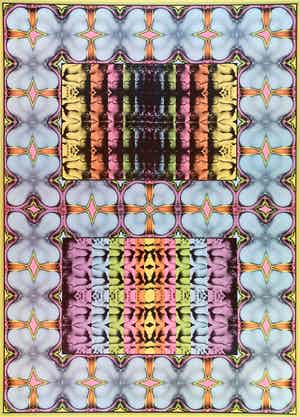 Shinkichi Tajiri - My secret garden no 1, gesigneerde offset verkocht voor € 75!