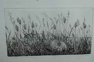 Willem Minderman - LANDSCHAP MET BEBOUWING OP DE ACHTERGROND kopen? Bied vanaf 50!