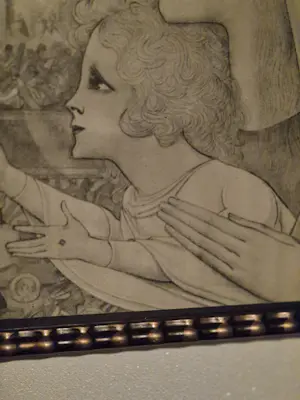 Jan Toorop - MADONNA 1927 en GELOOF EN LOON 1902 kaufen? Bieten Sie von 45!