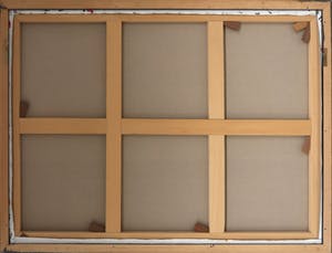 Arty Grimm - Olieverf op doek, Abstracte compositie - Ingelijst (Zeer groot) kopen? Bied vanaf 650!