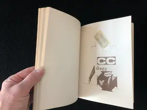 Hans Clavin - l'angerie - visuele poëzie kopen? Bied vanaf 20!