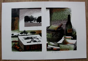 Nicolaas Wijnberg - Litho - 1980 kopen? Bied vanaf 55!