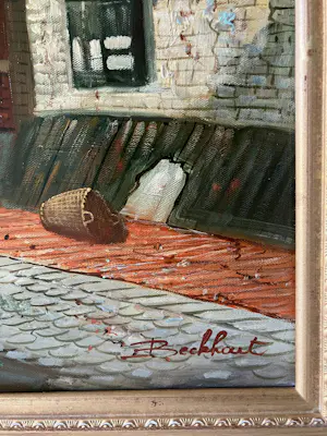 Jan Beekhout - Stadsgezicht kopen? Bied vanaf 300!