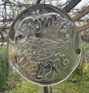 Royal Leerdam - Glazen Raamhanger “Rommelmarkt 1979” kopen? Bied vanaf 38!