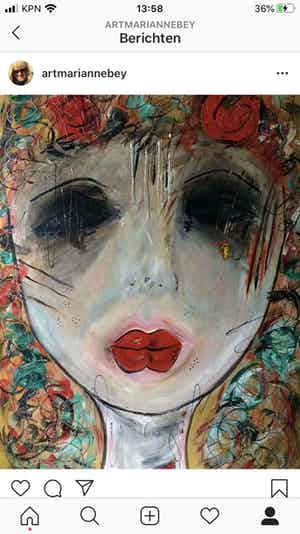 Marianne Bey - Lovely Girl verkocht voor € 50!