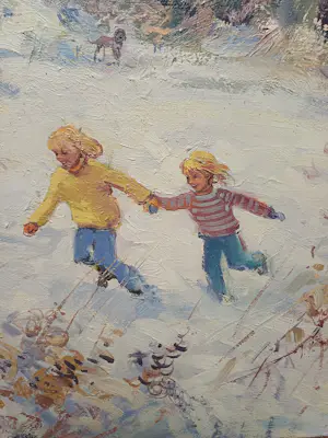 Buy Nicole Laceur - Two sisters? Bid from 45!