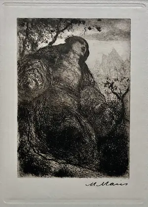 Matthijs Maris - Zes gravures van de gebroeders Maris kopen? Bied vanaf 1!