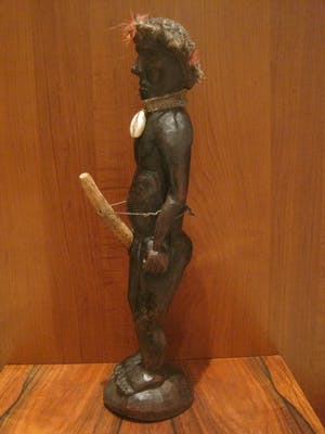 Asmat - Asmat krijger. kopen? Bied vanaf 40!