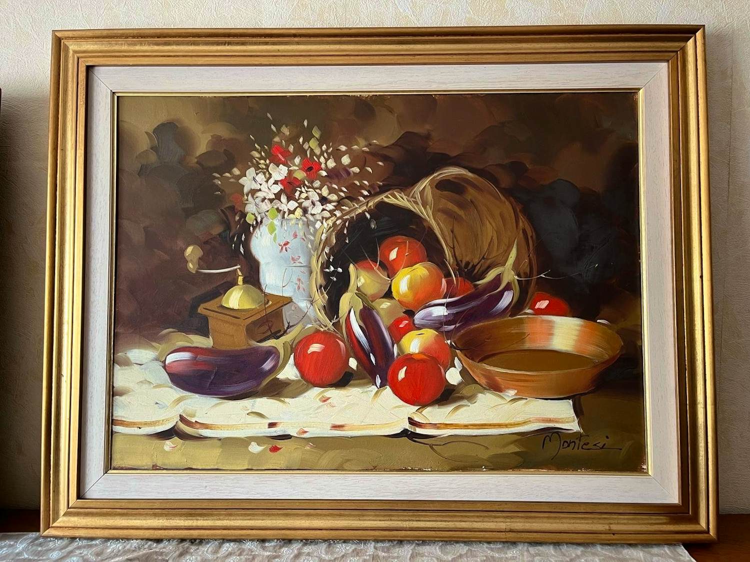Buy Carlo Montesi - Natura morta? Bid from 125!