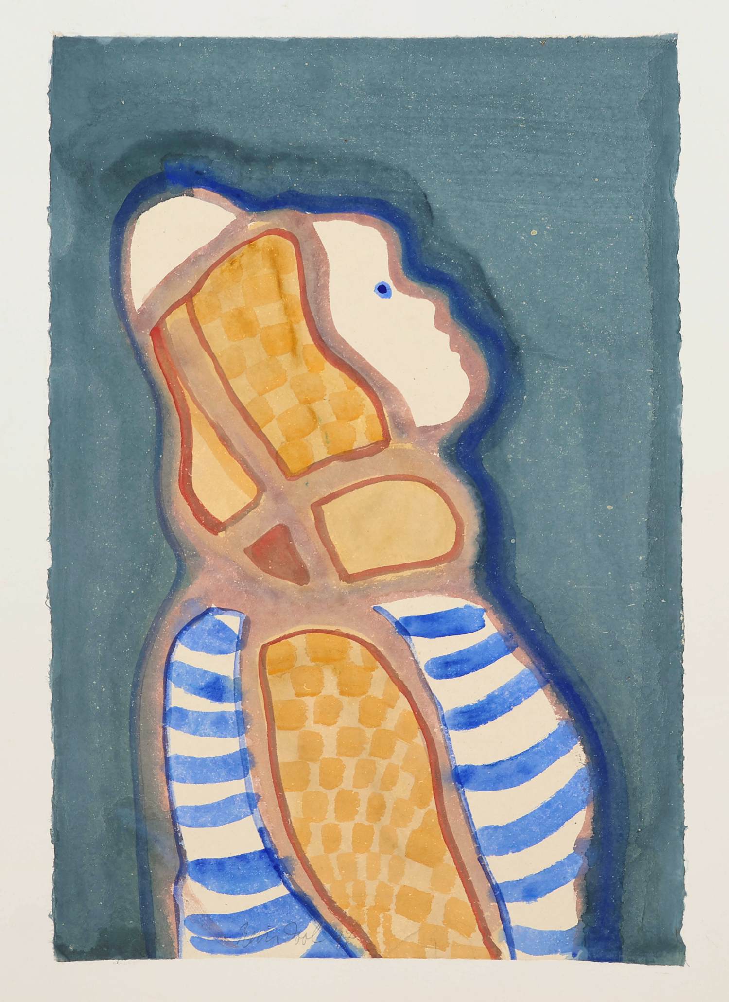 Rein Dool - Portret kopen? Bied vanaf 200!