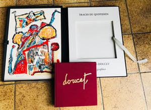 Jacques Doucet - 3 litho's + boek Corneille kopen? Bied vanaf 185!