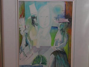 Joe Wols - (1929 -2019) "Het lange wachten". kopen? Bied vanaf 1!