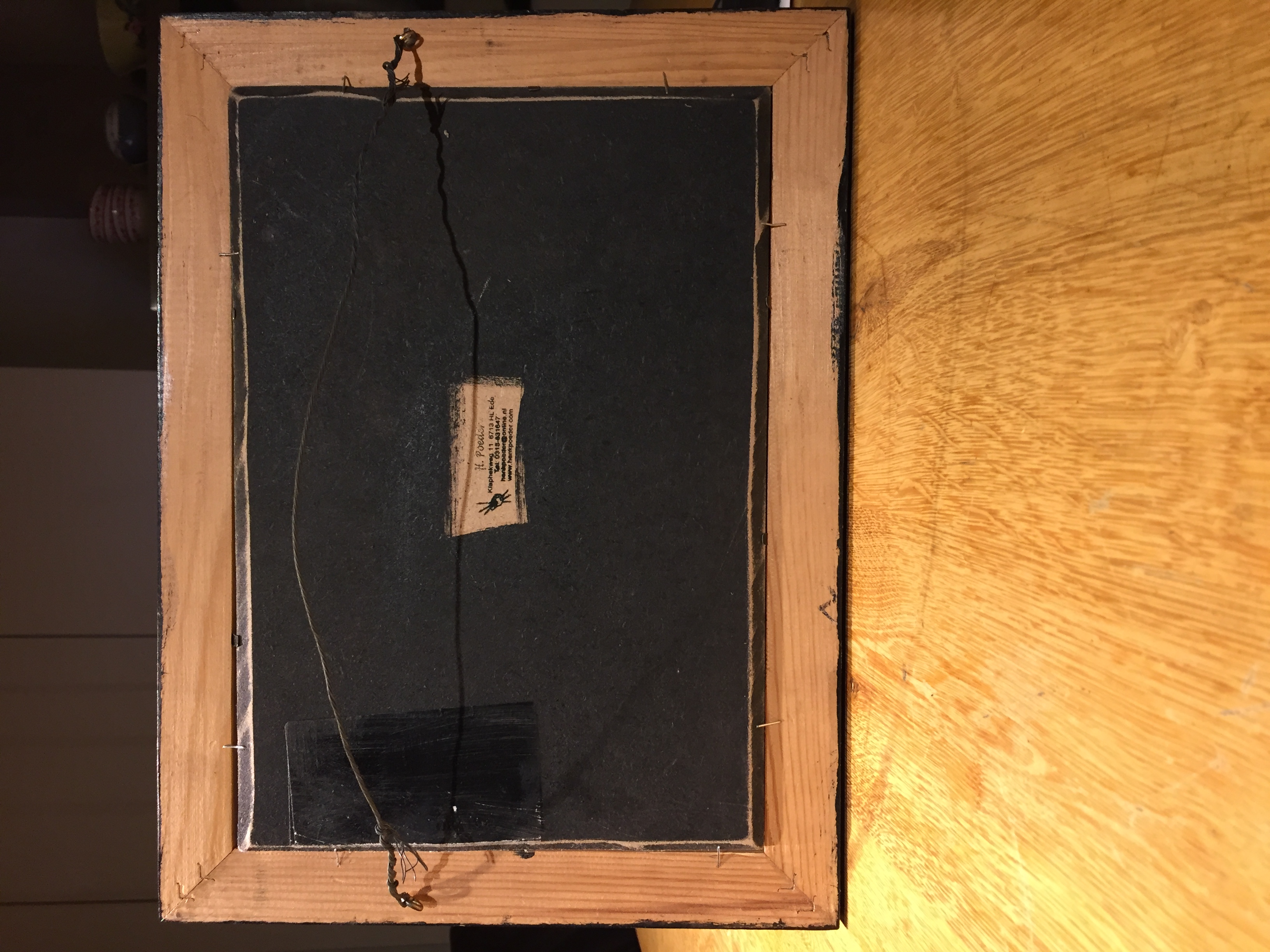 Henk Poeder - Winterlandschap kopen? Bied vanaf 69!