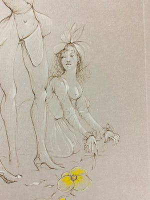 Leonor Fini - Zonder titel kopen? Bied vanaf 25!