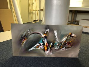 Gena - Abstract Vision kopen? Bied vanaf 150!