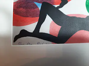 Hans Biezen - 2x Polygrafie 's werken, mensen kopen? Bied vanaf 40!