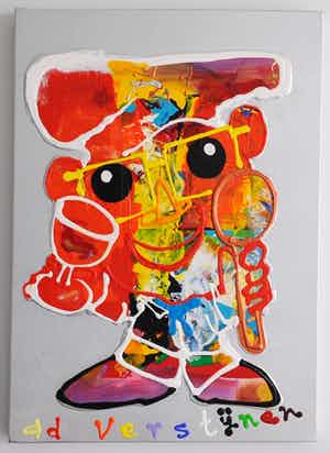 Ad Verstijnen - Top Kok verkocht voor € 350!