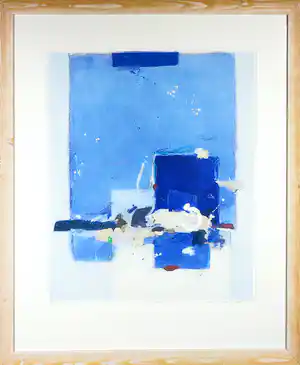 Ron van der Werf - Zeefdruk, Etude II - Ingelijst (Groot) vendu pour 50€ !