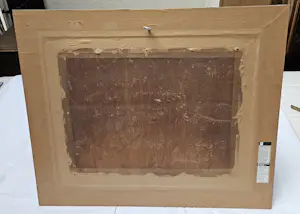 Louis Clesse - Hoeve in de sneeuw kopen? Bied vanaf 500!