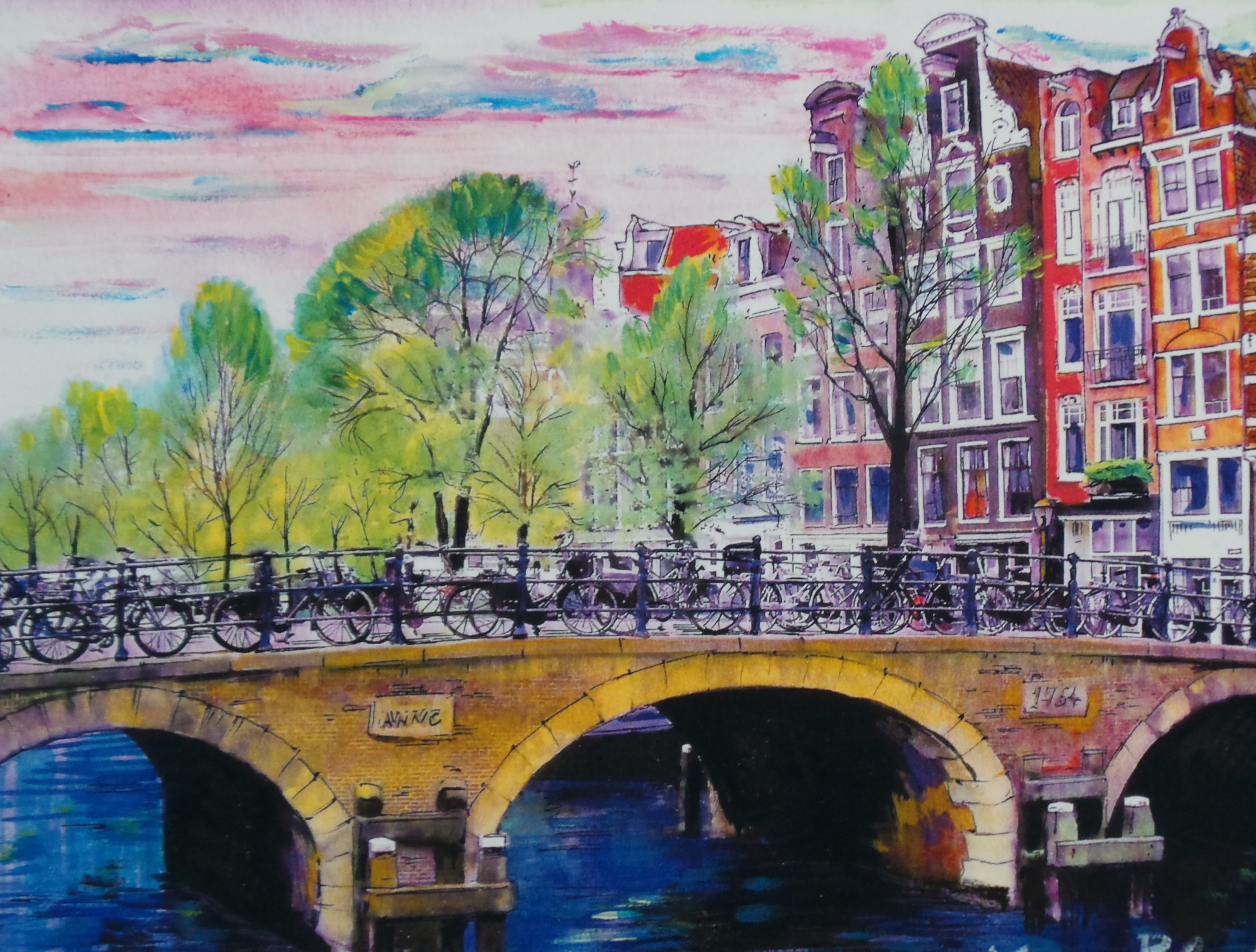 Elena Polyakova - Prinsen gracht in Amsterdam kopen? Bied vanaf 90!