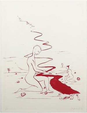 Henk Visch - Litho, Nr. 2 - Ingelijst kopen? Bied vanaf 50!