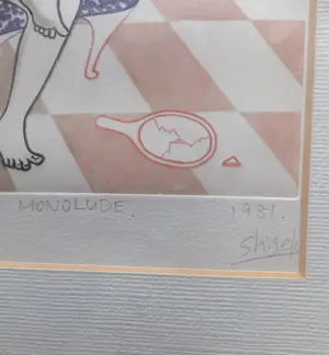 Shigeki Fukushima - monolude kopen? Bied vanaf 30!