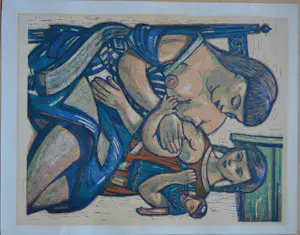 Jan Battermann - "Moederschap" kopen? Bied vanaf 50!