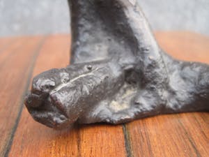 Klaas van den Berg - Bronzen beer kopen? Bied vanaf 70!