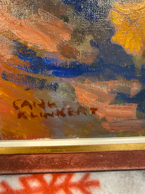 Carl Klinkert - Stilleven met gele narcissen kopen? Bied vanaf 99!